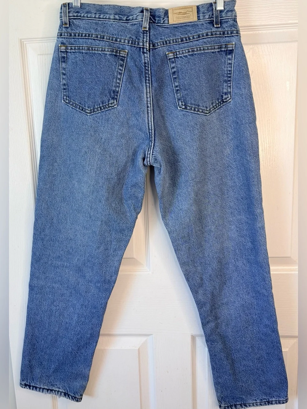 LL Bean Men’s Flannel Lined Straight Leg Jeans Workwear 32x30